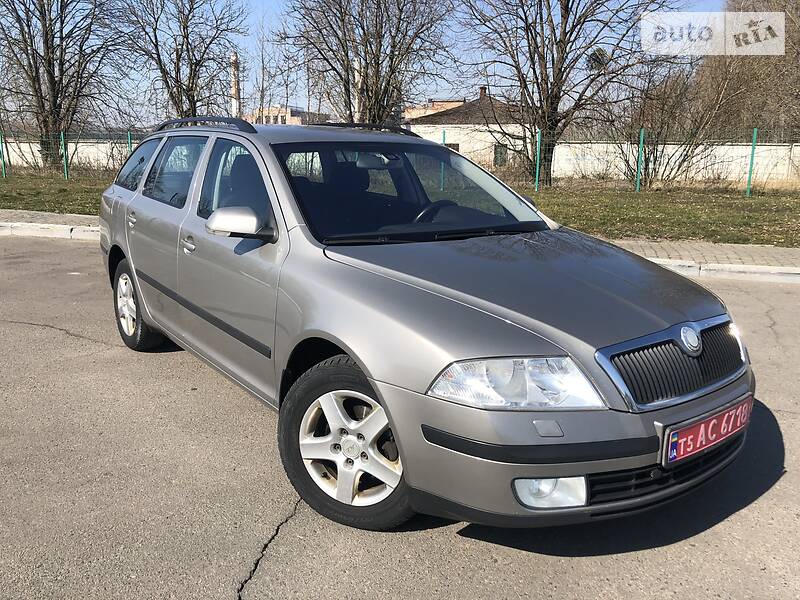 Універсал Skoda Octavia 2008 в Володимирі