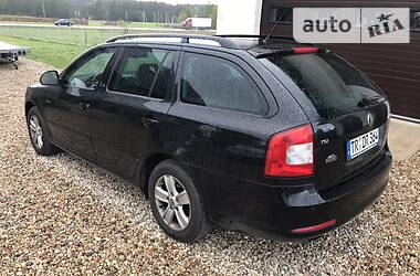 Універсал Skoda Octavia 2010 в 