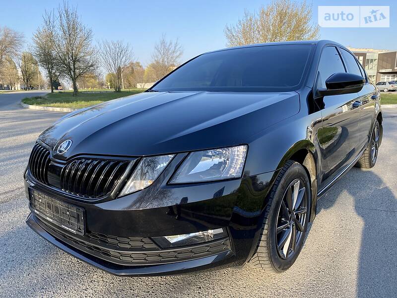 Седан Skoda Octavia 2018 в Дніпрі