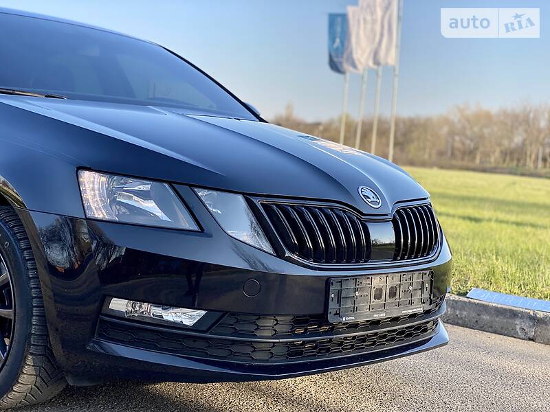 Седан Skoda Octavia 2018 в Дніпрі