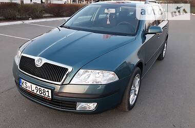 Универсал Skoda Octavia 2006 в 