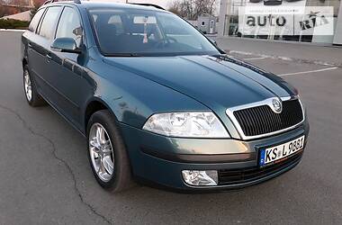 Универсал Skoda Octavia 2006 в 