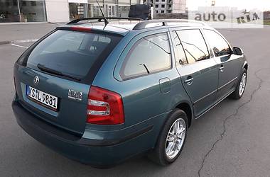 Универсал Skoda Octavia 2006 в 