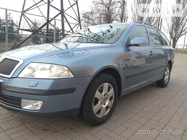 Універсал Skoda Octavia 2008 в 