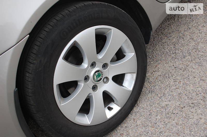 Ліфтбек Skoda Octavia 2007 в Запоріжжі