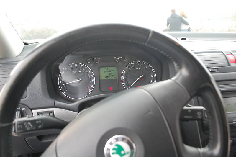 Ліфтбек Skoda Octavia 2007 в Запоріжжі