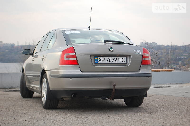 Ліфтбек Skoda Octavia 2007 в Запоріжжі