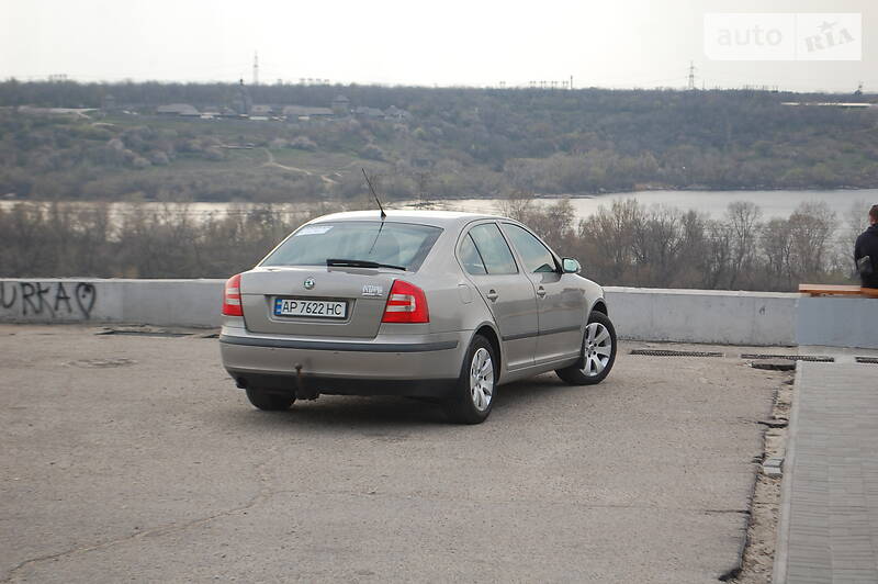 Ліфтбек Skoda Octavia 2007 в Запоріжжі