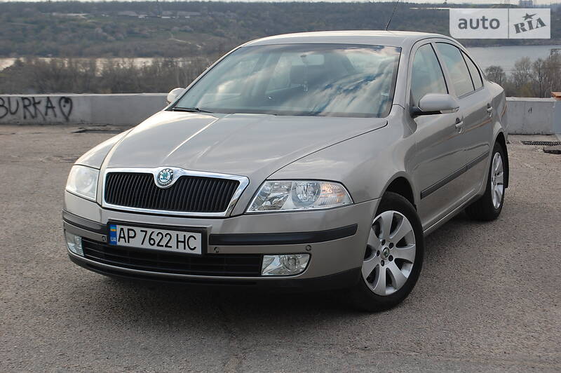 Ліфтбек Skoda Octavia 2007 в Запоріжжі