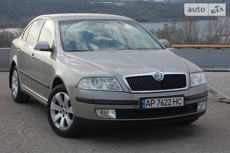 Ліфтбек Skoda Octavia 2007 в Запоріжжі