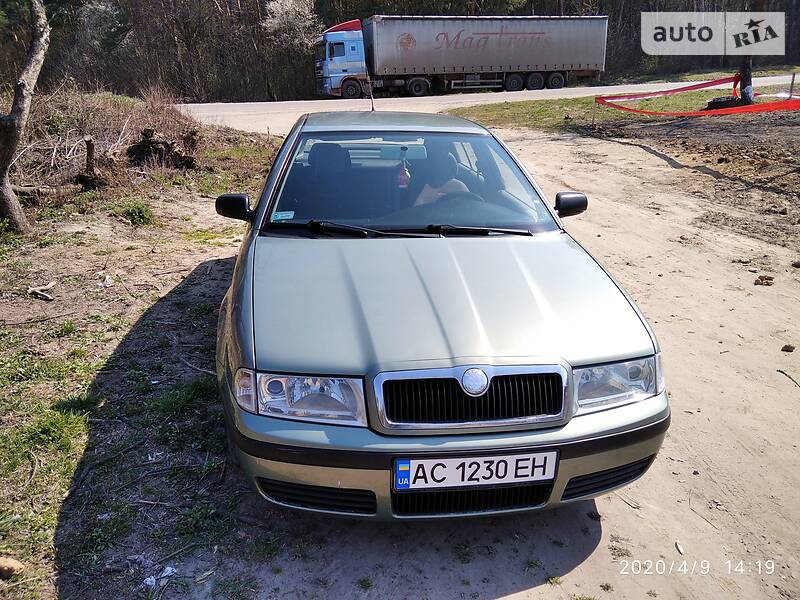 Хетчбек Skoda Octavia 2002 в Луцьку