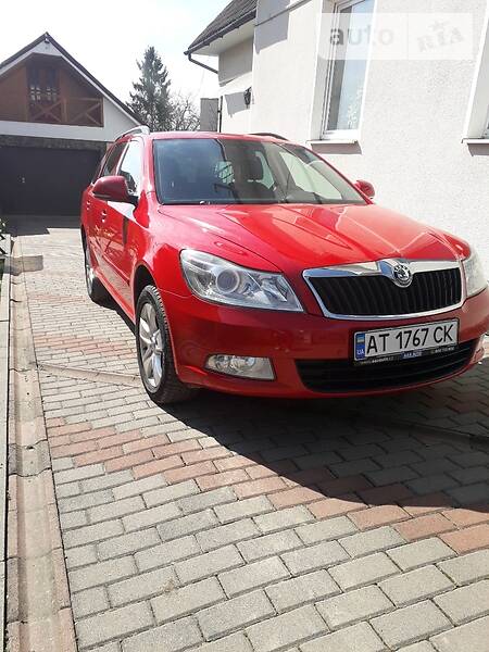 Універсал Skoda Octavia 2011 в 