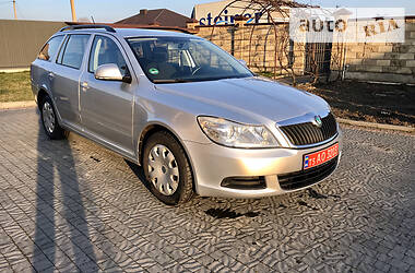 Універсал Skoda Octavia 2010 в 