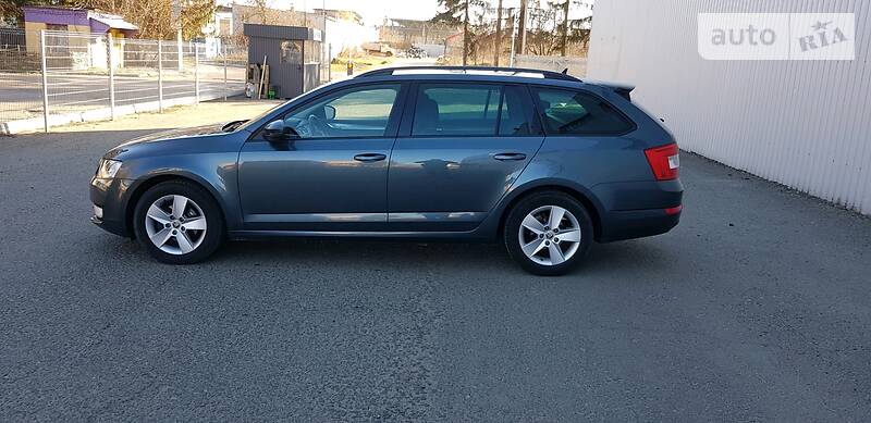 Універсал Skoda Octavia 2015 в Луцьку