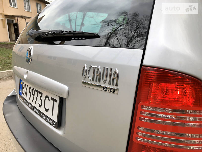 Универсал Skoda Octavia 2002 в Хмельницком
