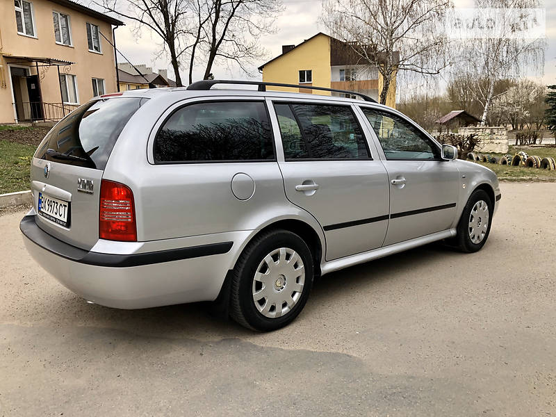 Универсал Skoda Octavia 2002 в Хмельницком