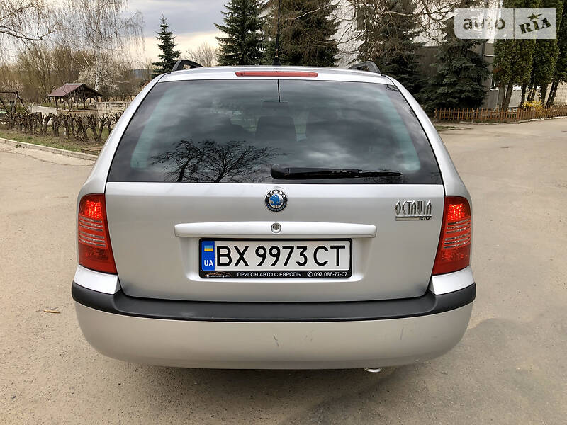 Универсал Skoda Octavia 2002 в Хмельницком