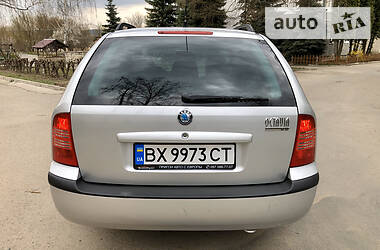 Універсал Skoda Octavia 2002 в 