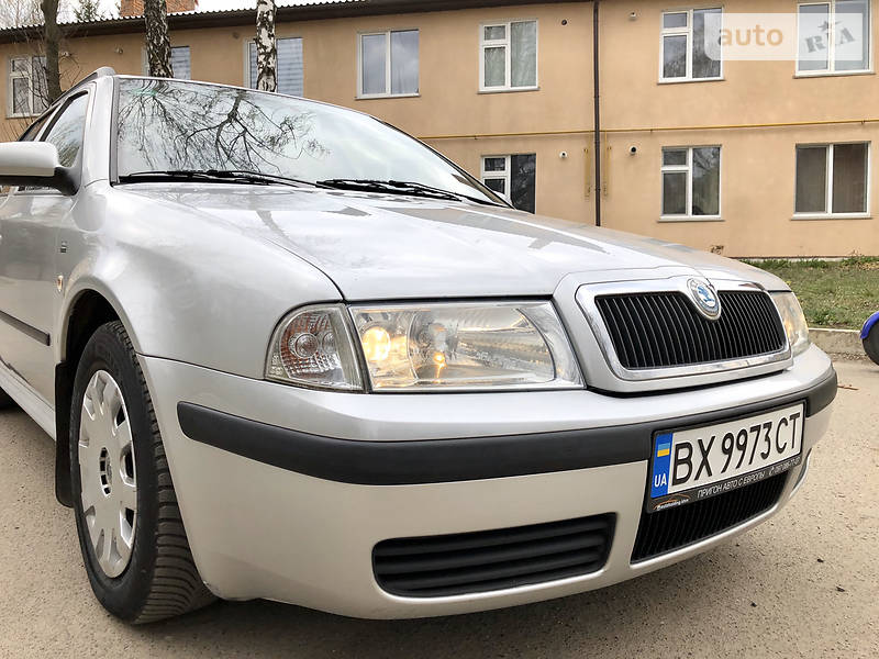 Универсал Skoda Octavia 2002 в Хмельницком