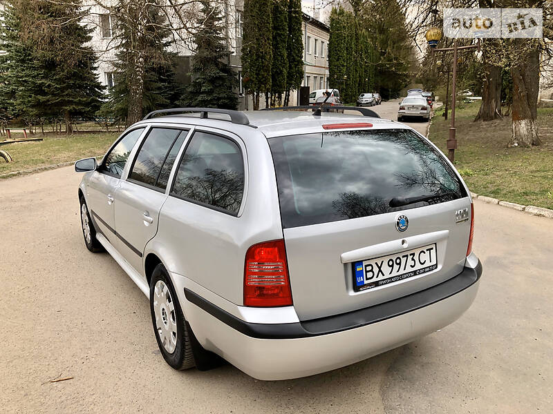 Универсал Skoda Octavia 2002 в Хмельницком