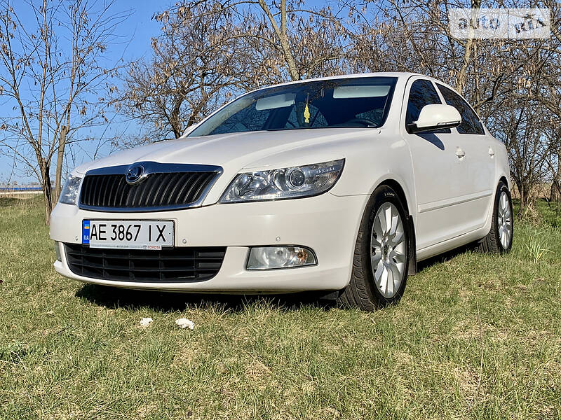 Седан Skoda Octavia 2012 в Кривому Розі
