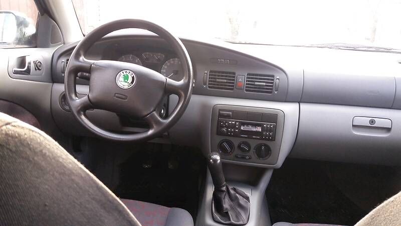Седан Skoda Octavia 1998 в Сумах фото 6 Седан Skoda Octavia 1998 в Сумах
