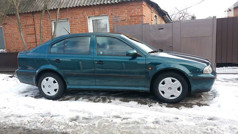 Седан Skoda Octavia 1998 в Сумах фото 4 Седан Skoda Octavia 1998 в Сумах