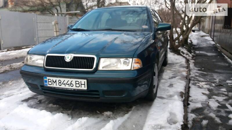 Седан Skoda Octavia 1998 в Сумах фото Седан Skoda Octavia 1998 в Сумах