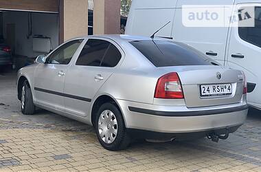Седан Skoda Octavia 2006 в 