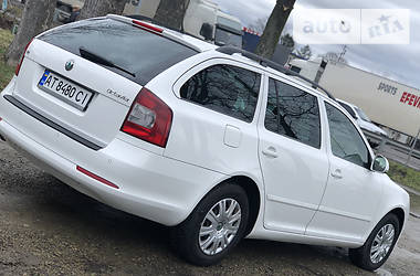Универсал Skoda Octavia 2012 в 