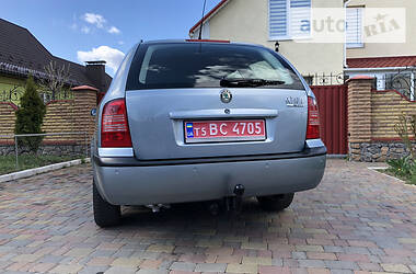 Універсал Skoda Octavia 2007 в 