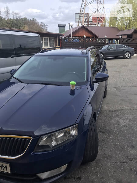 Універсал Skoda Octavia 2014 в 