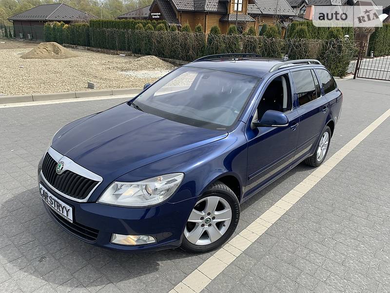 Універсал Skoda Octavia 2010 в Стрию