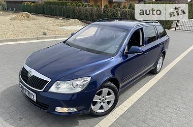 Універсал Skoda Octavia 2010 в 