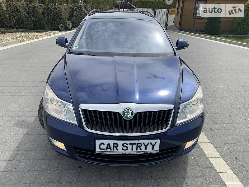 Універсал Skoda Octavia 2010 в Стрию