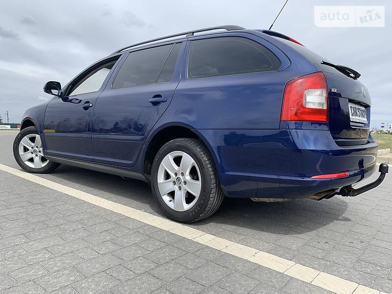 Універсал Skoda Octavia 2010 в Стрию