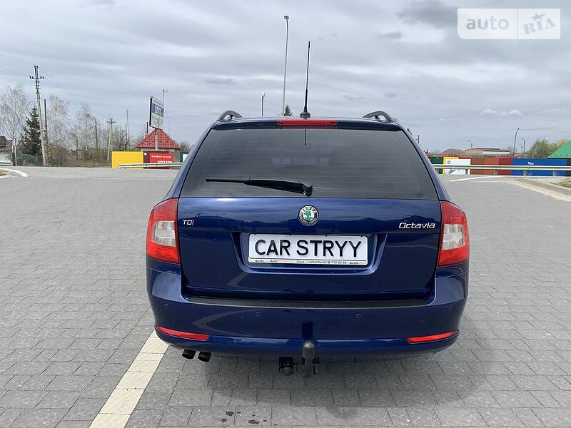 Універсал Skoda Octavia 2010 в Стрию
