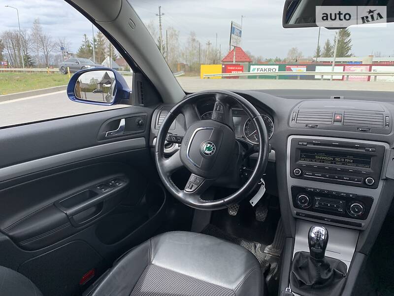 Універсал Skoda Octavia 2010 в Стрию