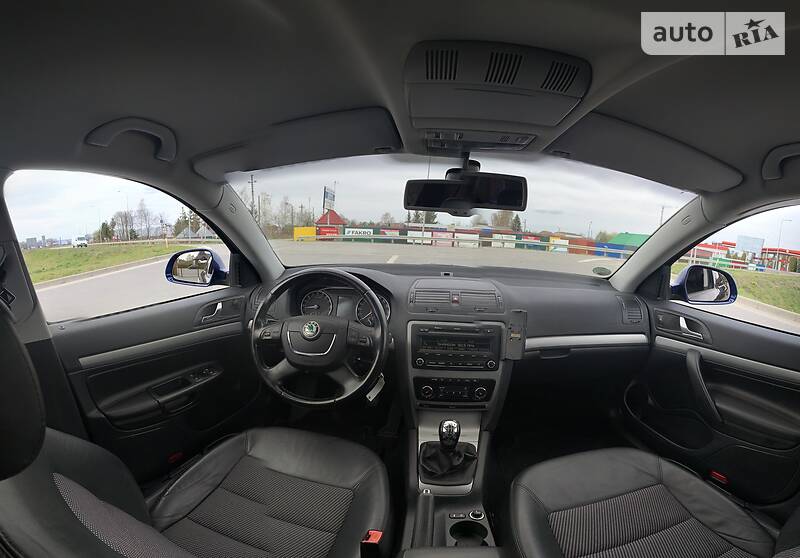 Універсал Skoda Octavia 2010 в Стрию