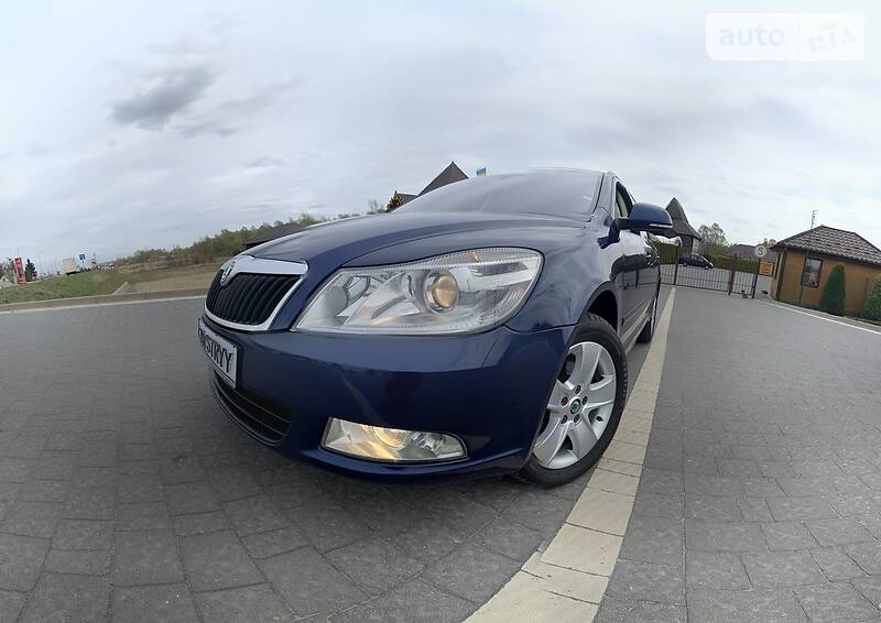 Універсал Skoda Octavia 2010 в Стрию