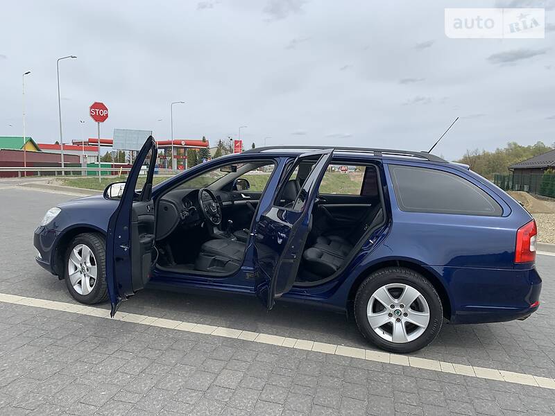 Універсал Skoda Octavia 2010 в Стрию