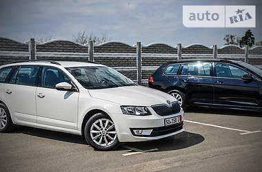 Універсал Skoda Octavia 2016 в 