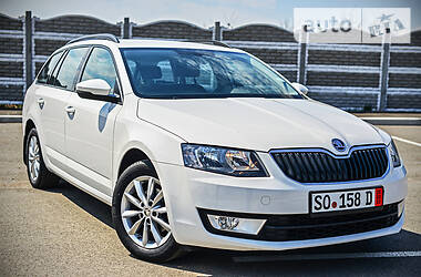 Універсал Skoda Octavia 2016 в 