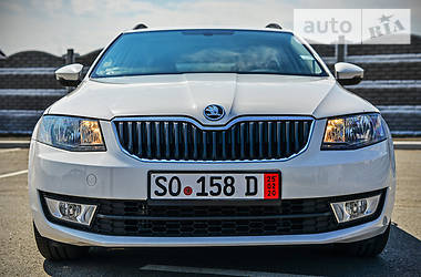 Універсал Skoda Octavia 2016 в 