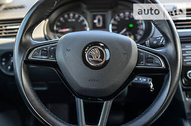 Універсал Skoda Octavia 2016 в 