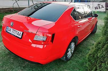 Ліфтбек Skoda Octavia 2013 в 