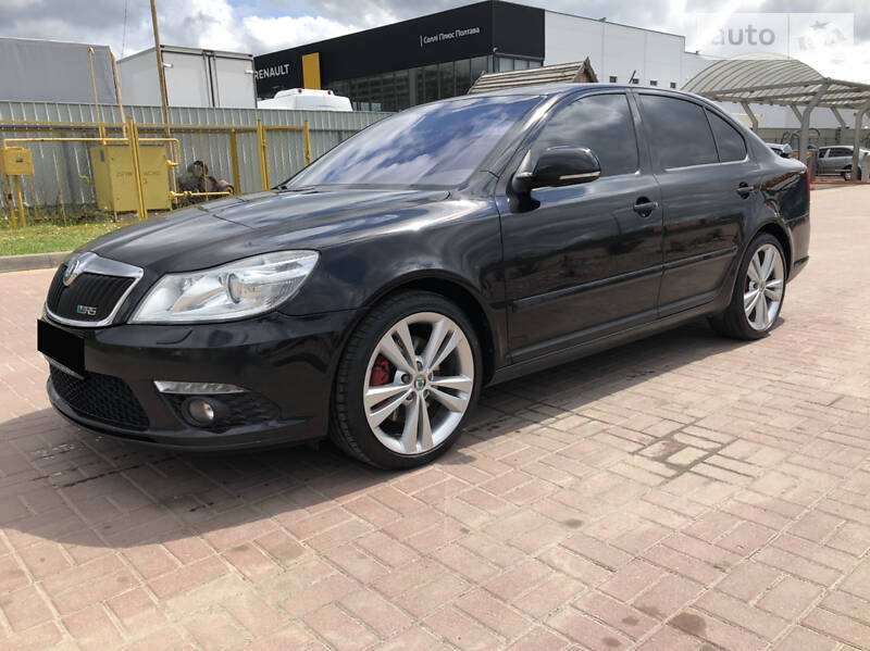 Седан Skoda Octavia 2012 в Полтаве