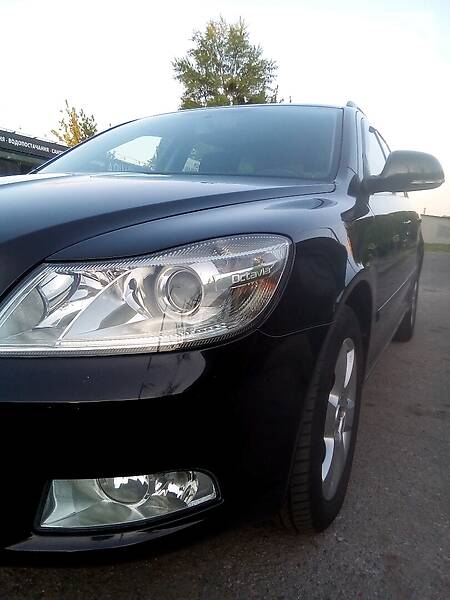 Універсал Skoda Octavia 2009 в Києві