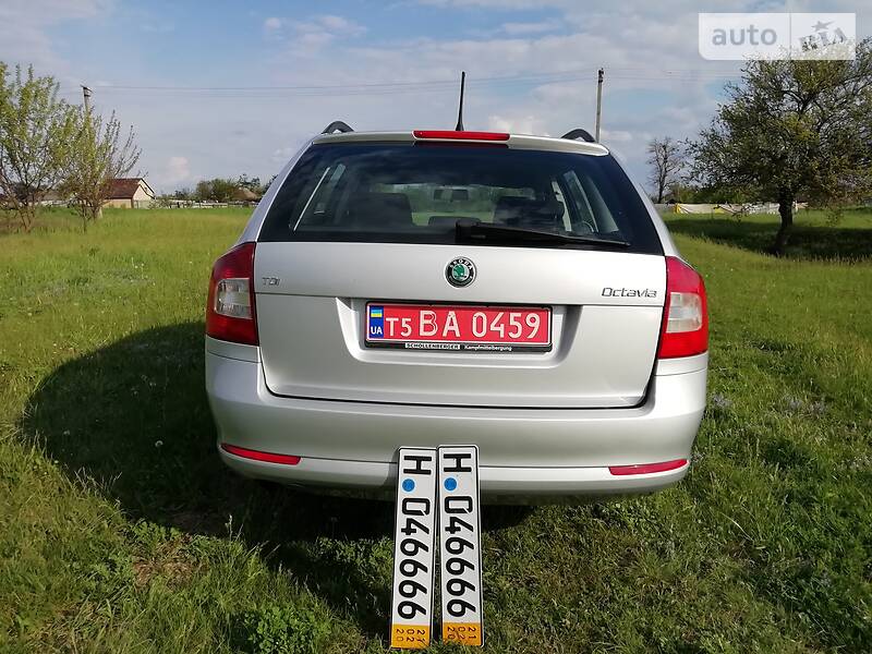 Універсал Skoda Octavia 2011 в Лубнах