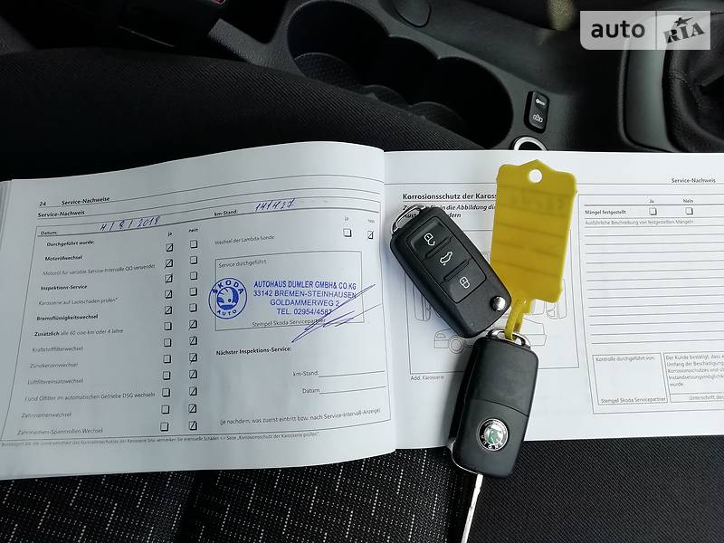 Універсал Skoda Octavia 2011 в Лубнах